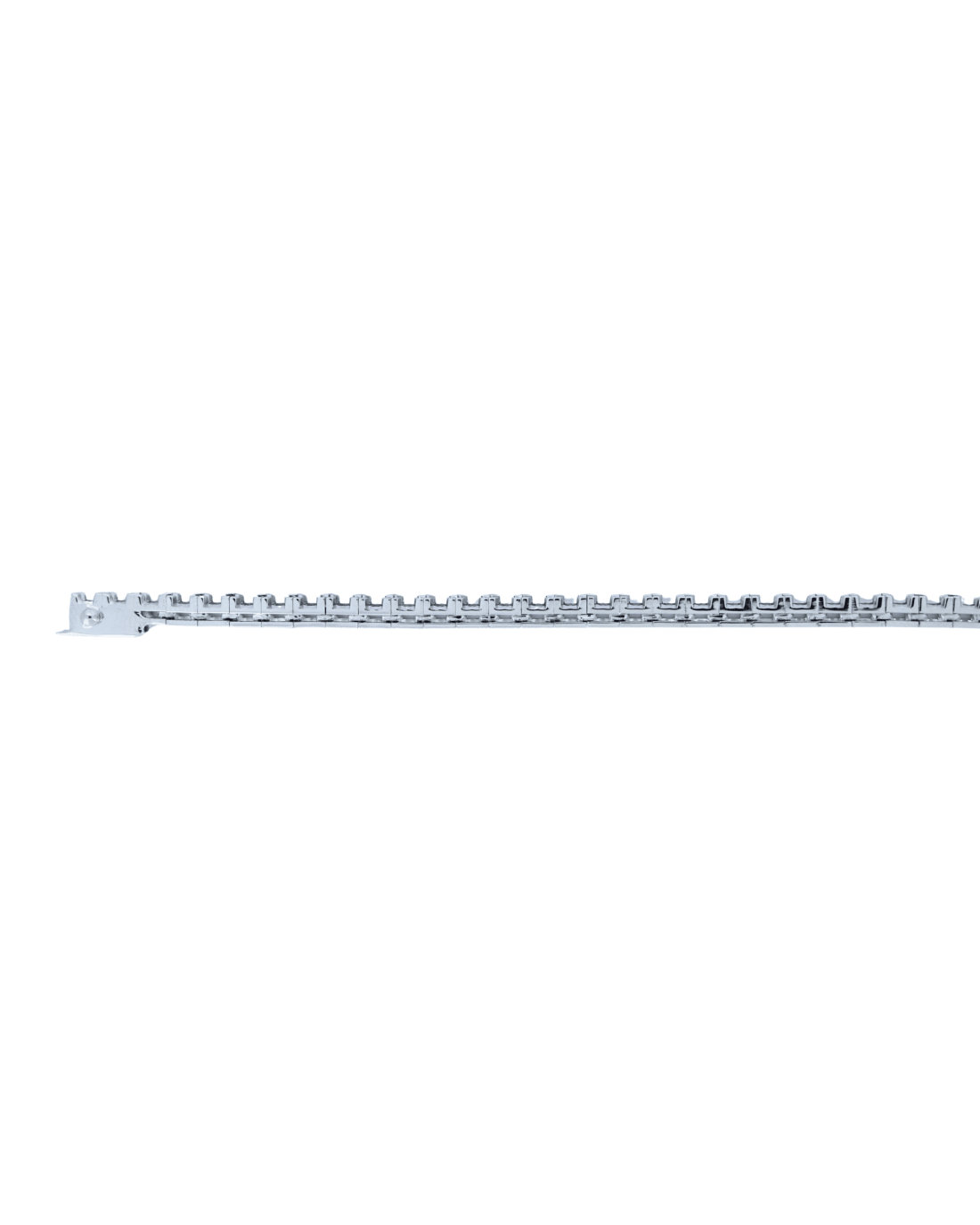 18CT W/G TENNIS MNT 10pt/50s